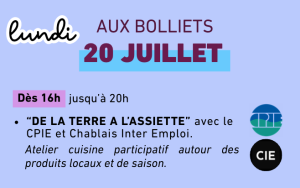 activités enfants du 20 juillet