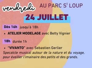 Activités enfants du 24 juillet