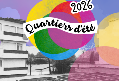 visuel des quartiers d'été au mois de juillet à Douvaine
